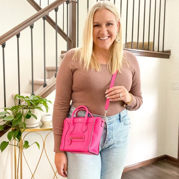 CELINE Handbag Nano Shopper - Picture 7 of 8